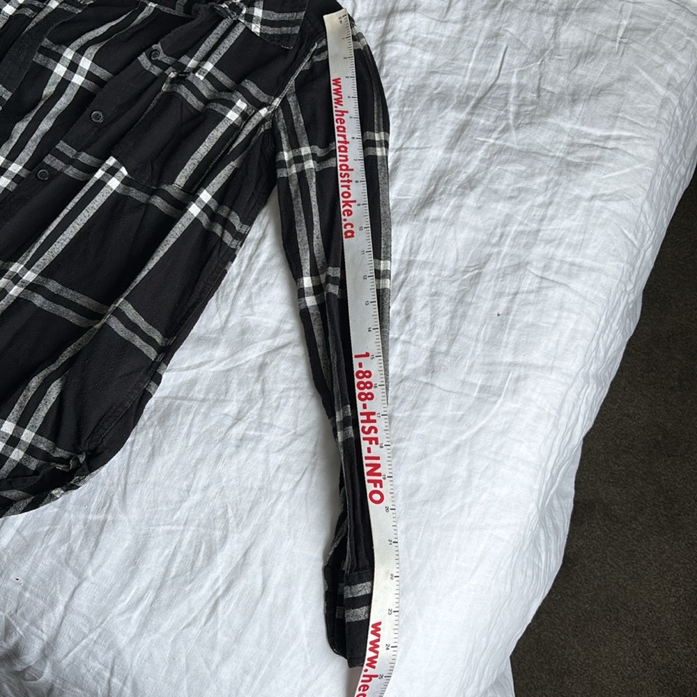 Hurley flannel with hood - Picture 6 of 6